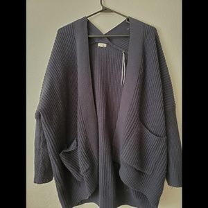 Super comfy dark blue sweater